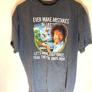 Bob Ross Tee Shirt XL